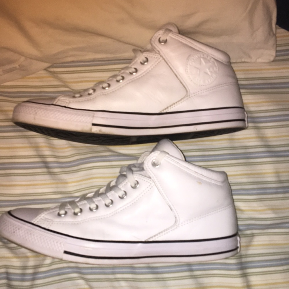 Converse all stars size 101/5 all white